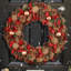 Dried Pinecones 50cm Wreath