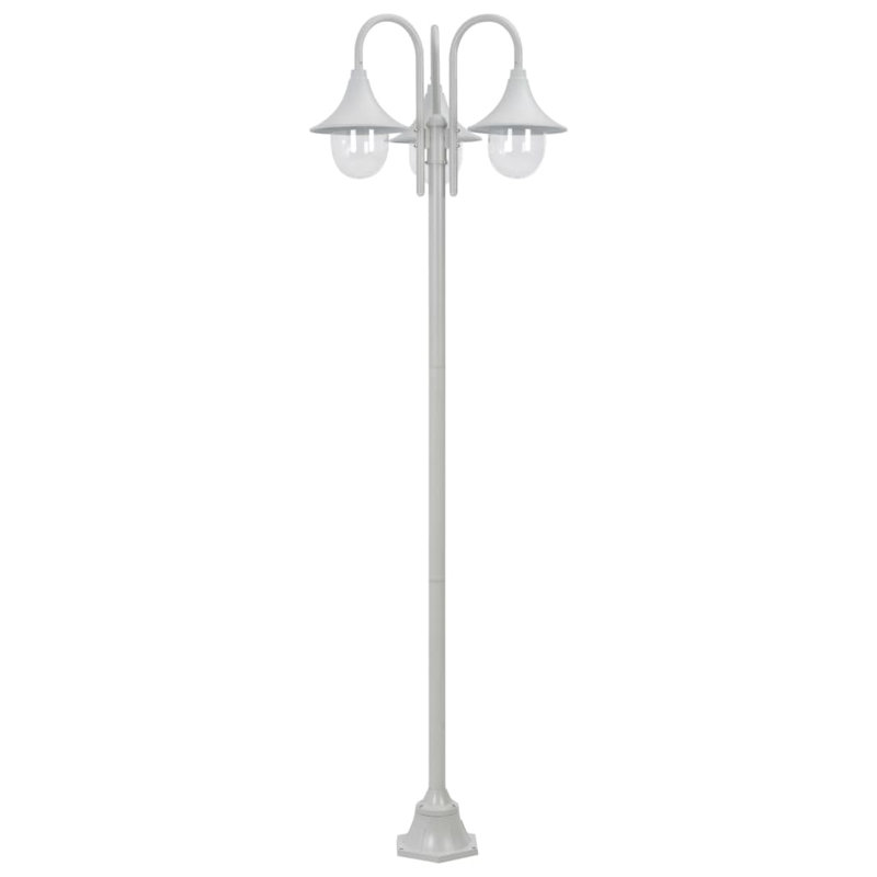 Lorenzo Lamp Post (Full), White