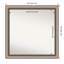Miroir mural de salle de bain Lyla-223875843