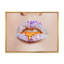 Lèvres brillantes couvertes de strass et de taches - Photographie sur toile-59844051-59844053