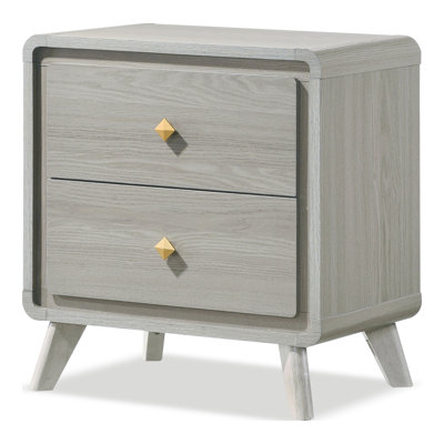Dvorak 2-Drawer Nightstand