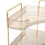 Plastic / Acrylic Makeup Organiser