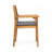 Set Of 2 Acacia Wood Patio Chair-1369857703