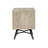 Brilie 18'' W Solid Wood Nightstand
