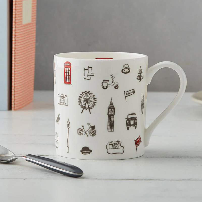 Bone China Coffee Mug