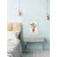 A Cactus Bloom - Single Picture Frame Painting-15646366