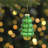 3'' Glass Hanging Figurine Ornament