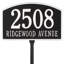 Legacy 2-Line Lawn Address Sign-1967241392-1967241385