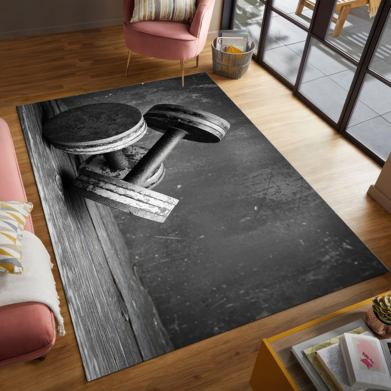 Floral-Themed With Pile Soft Type Printed Rug Featuring Exquisite Artistry and Delicate Petal Details For Enhanced Home Decor