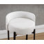 Tabouret de comptoir court 26 po Toey-1899186271