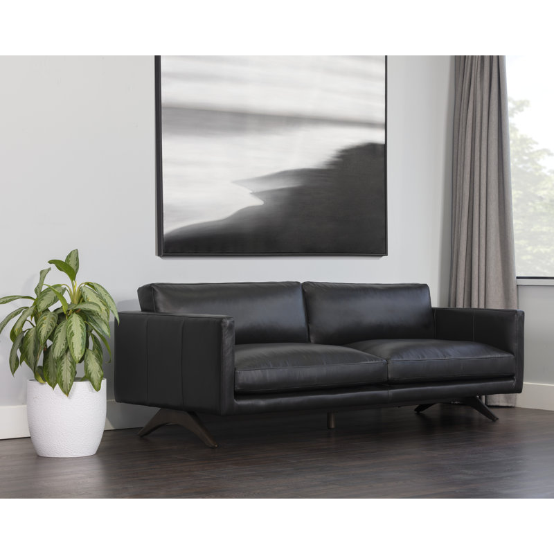 Rogers Sofa, Cortina Black