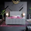 Raul Upholstered Bed Frame, UKFR Certified-854107432-854107435