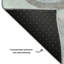 Tapis géométrique de qualité supérieure lavable à la machine Mayfield-1031826308-1031826366