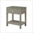 23" Wooden End Side Table Nightstand With Top And Drawer-759905181