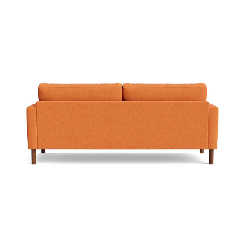 Laguna Sofa (85"), Performance Weave - Carrot