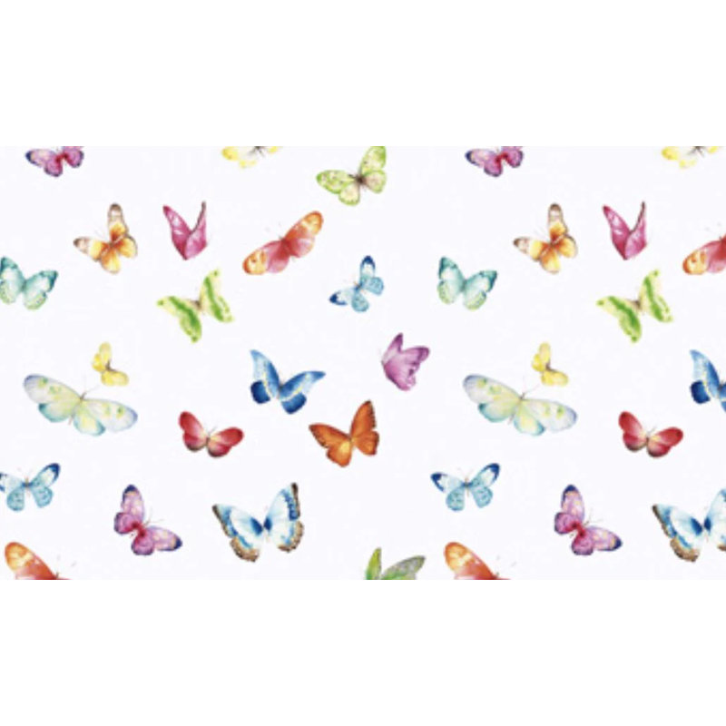 Farfalle Sateen Flat Sheet, King Flat Sheet