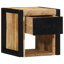 40cm W Solid Wood Bedside Table