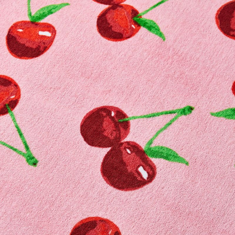 Cherries Cotton Beach Sun Lounger Towel