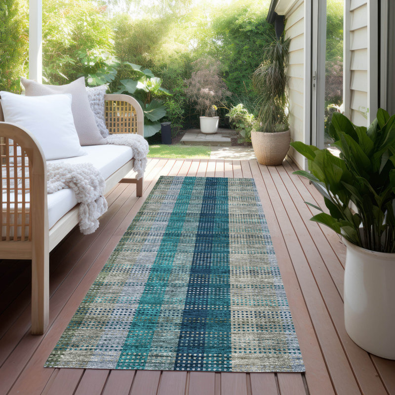  Tapis Chayden avec envers antidérapant, Tapis de couloir 2 pi 3 po x 7 pi 6 po