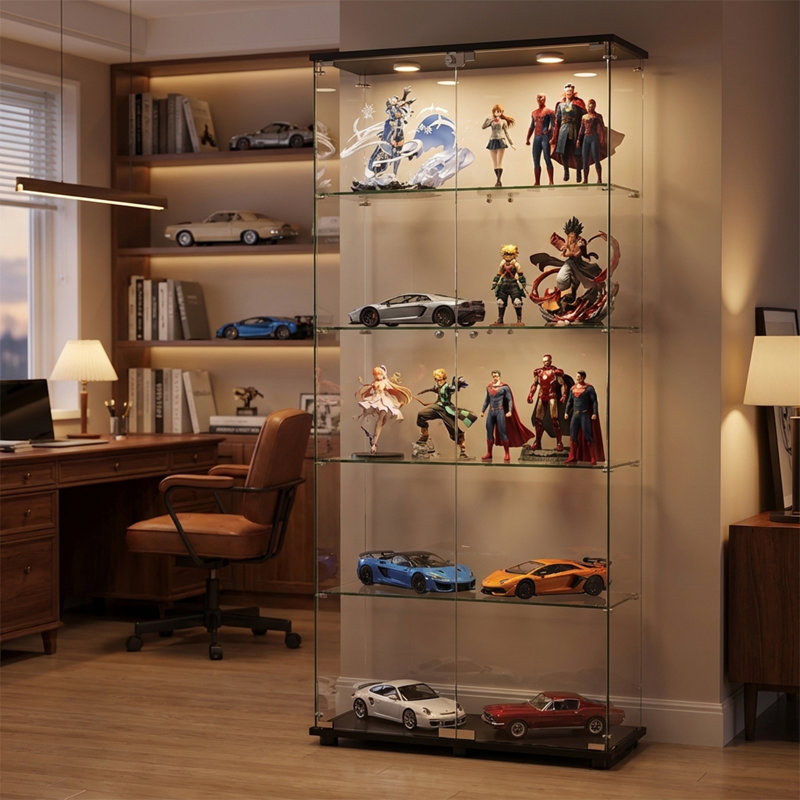 Vitrine en verre