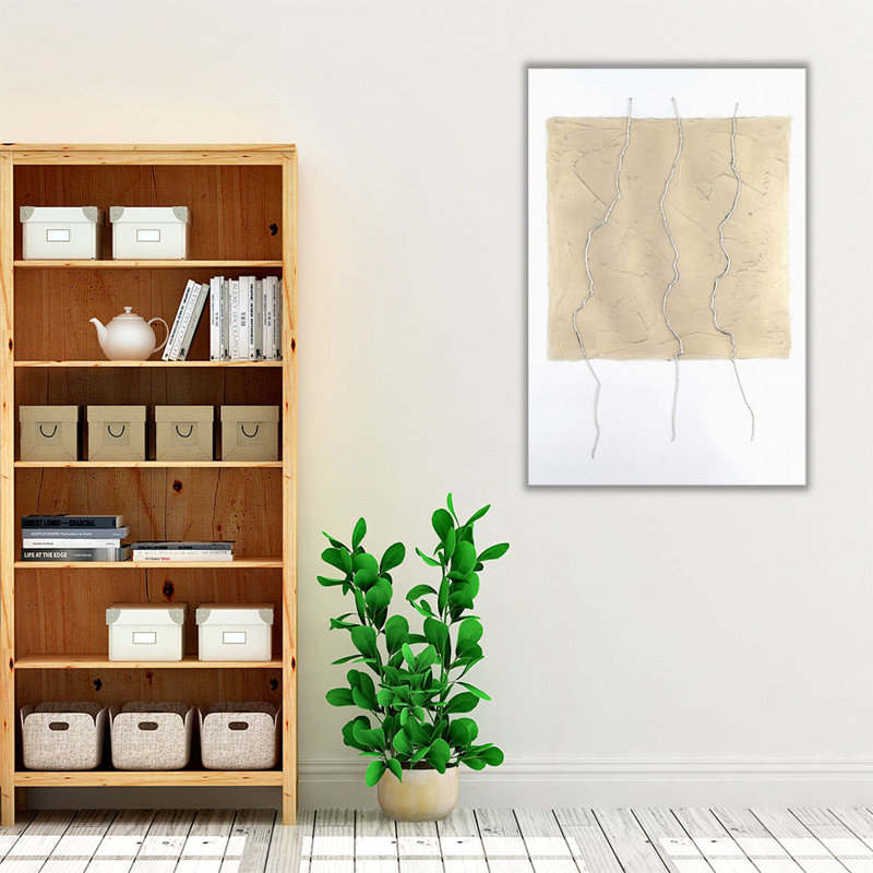 «Divided Plot I», reproduction d'art sur toile, H 30 po x l 20 po