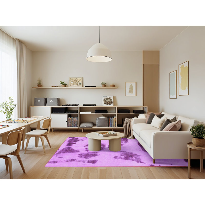 Tapis mauve Ireona, Rectangle 7 pi x 9 pi