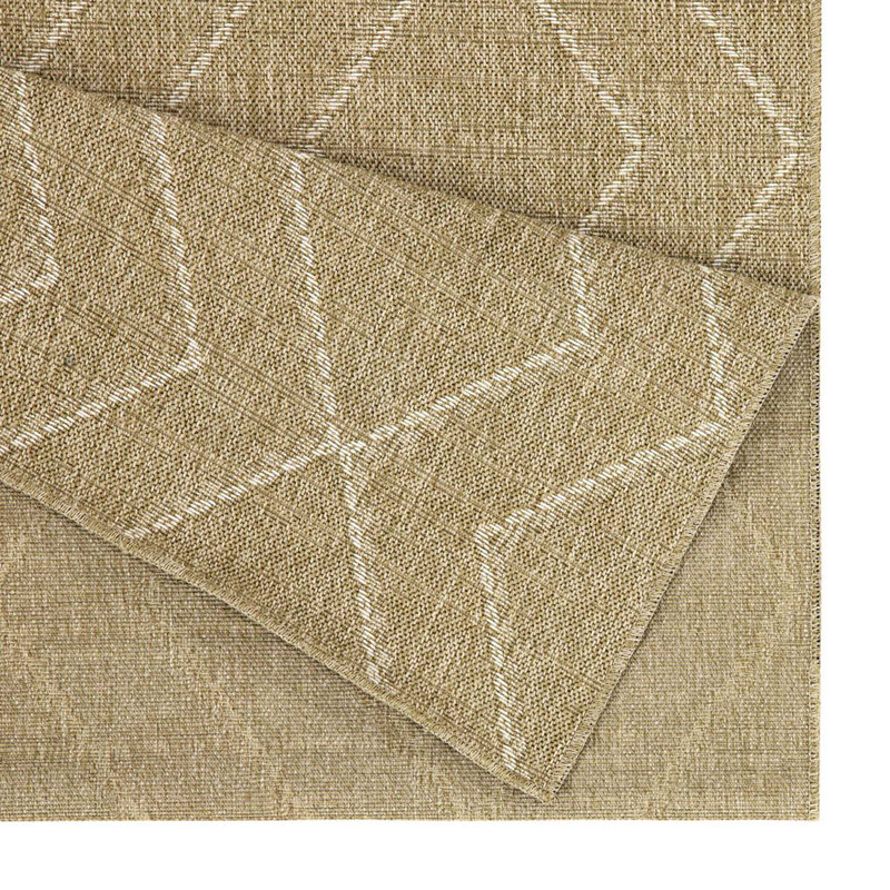 Diamond Motifs Indoor/Outdoor Area Rug, Runner 2'7" x 7'3"