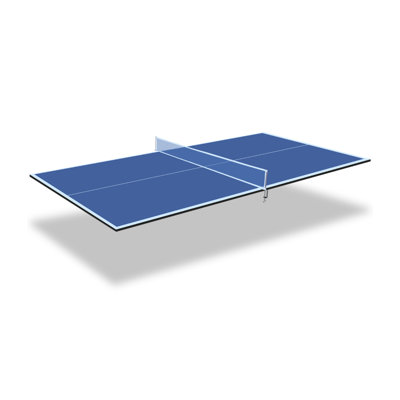 Plateau de tennis de table moyen pliable