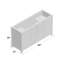Reba 60'' Single Bathroom Vanity Base-747787695