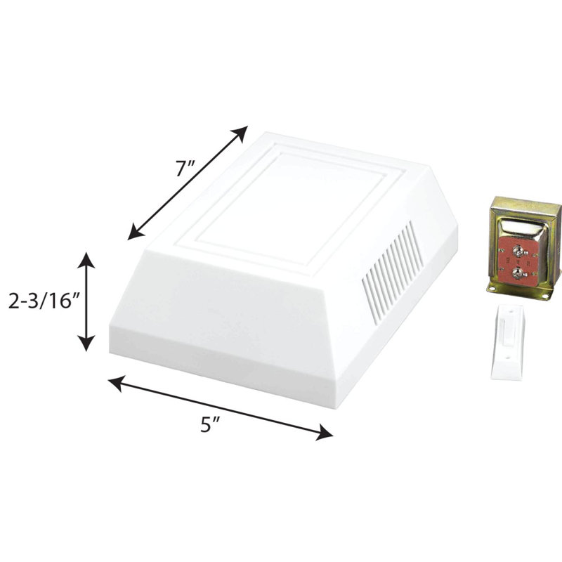 Textured Doorbell Kit