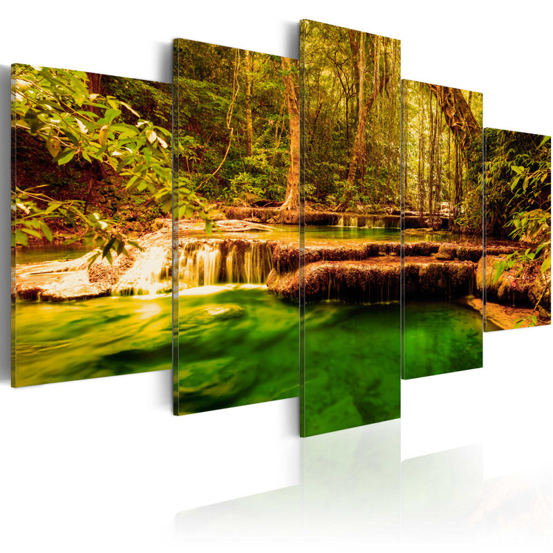 No Frame Print on Canvas, 100cm H x 200cm W