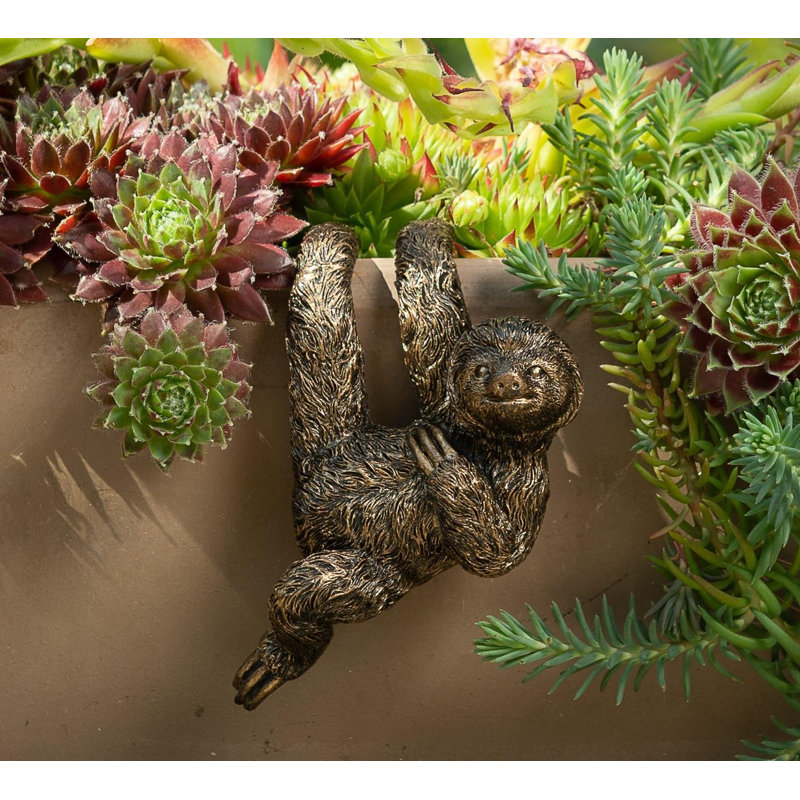 Gerow Animals UV Resistant Stone Garden Statue