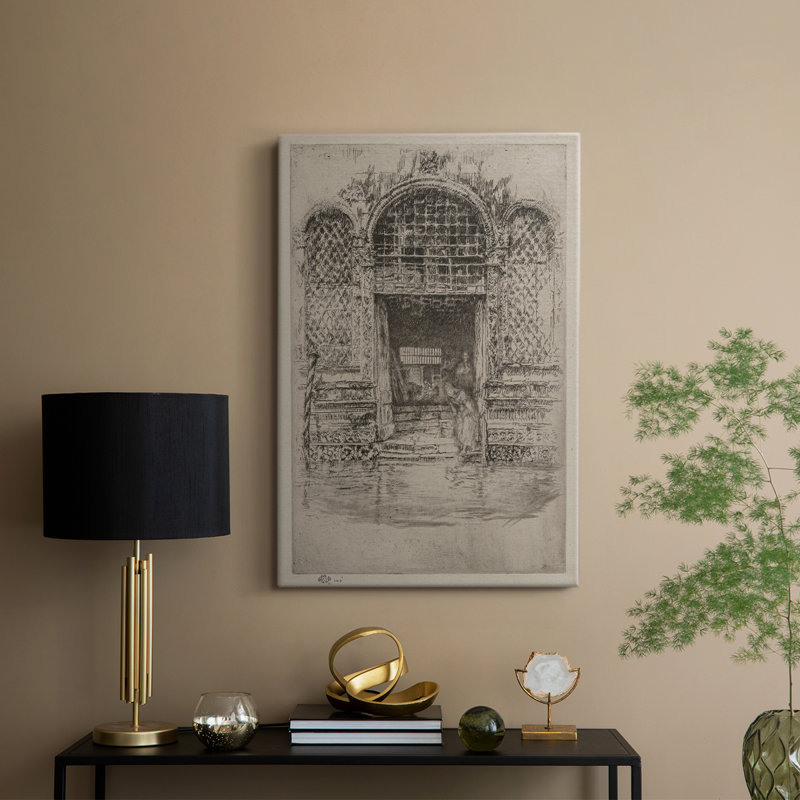 Croquis rétro Lxxxiv - Cavas enveloppés de galerie
