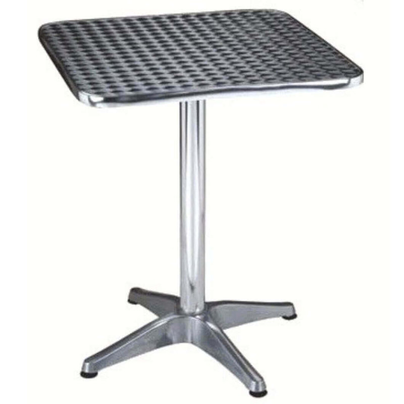 Lelet Square Outdoor Dining Table, 60"W x 60"L