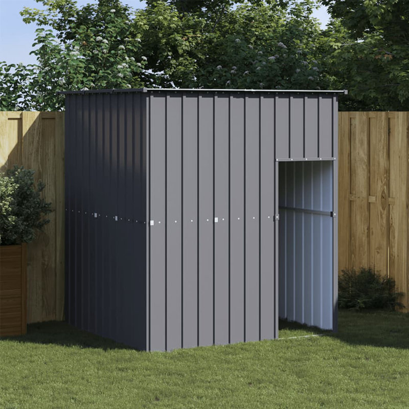 Niche pour chien Dovon, H 71,3 po x l 65 po x P 40,2 po, Gris anthracite
