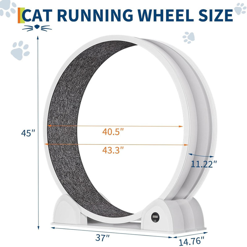 114.3cm H Cat Tree
