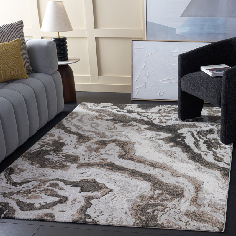 Tapis d'intérieur performant Chamber, Rectangle 5 pi 3 po x 7 pi 6 po