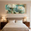 Plantes et fleurs, ensemble de 3 impressions sur toile-1021820473