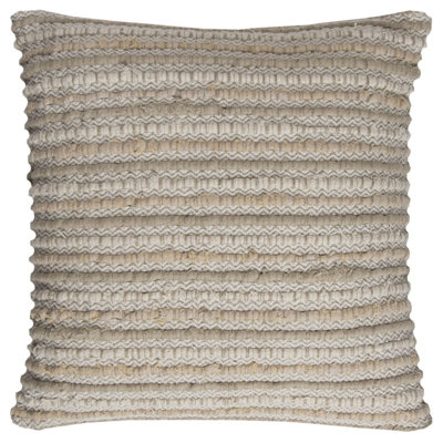 Shaggy Chevron Throw Pillow