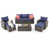 Blue Cushion/Gray Frame is out of stock