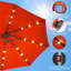 Cardelia Tilt Balcony Parasol