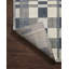 Tapis intérieur / extérieur écossais en denim / ivoire-2089845350