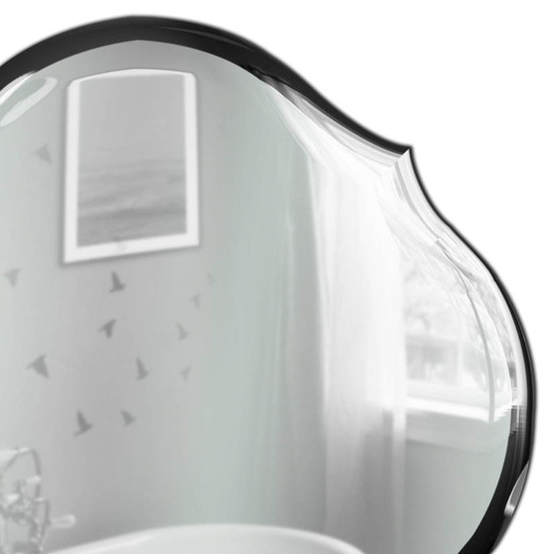 Lillis Quatrefoil-Like Mirror