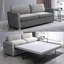 Canapé-lit double escamotable avec matelas et coussins de 2,8 po-1563480290-1563480301