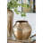 11.4" H x 13.5" W x 13.5" D Madison Metal Table Vase-850373934