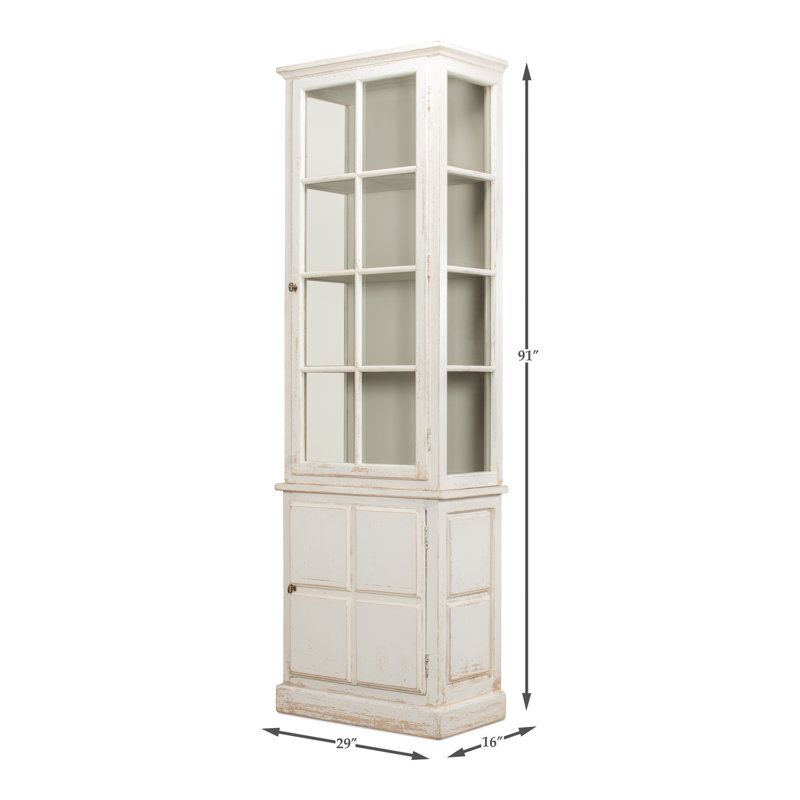 Tower Solid Wood Display Stand