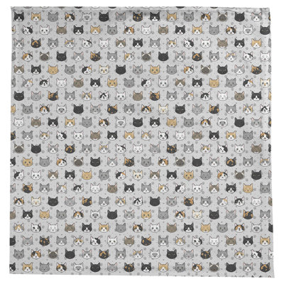Avicia Kitty Cat Pattern Tablecloth