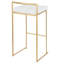 Tabouret de bar et de comptoir empilable Ernestine (ensemble de 3)-1108283079-1108283073