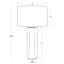 Nico Marble Table Lamp