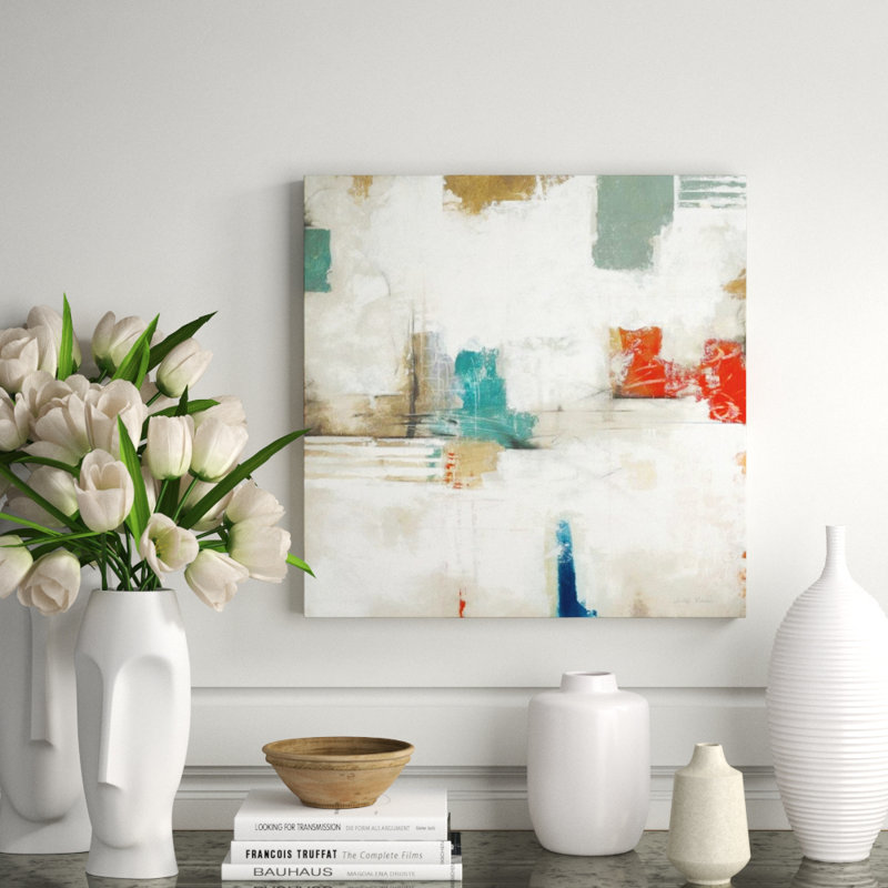 Modern Scope I Print by Lillie Barlow, Knife Gel, 40" H x 40" W x 1.5" D